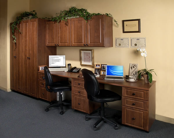 Office space and organization from Mountain Home, Arkansas